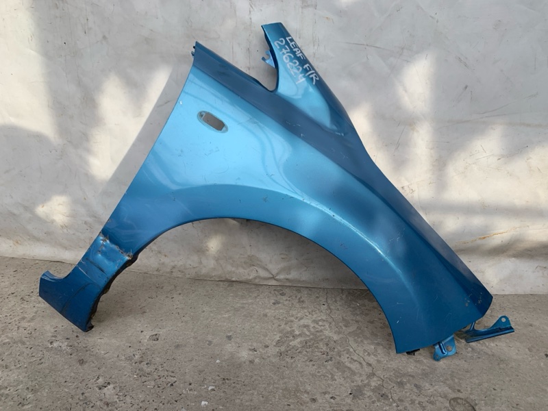 Крыло переднее правое NISSAN LEAF 10-17 63100-3NF0A Б/У