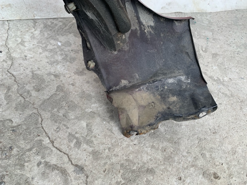 Крыло переднее правое LEAF 10-17