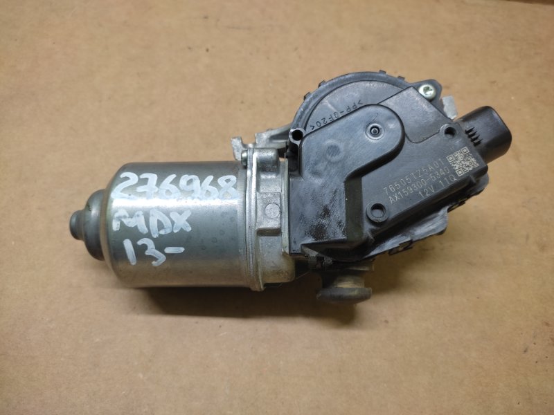 Моторчик стеклоочистителя передний ACURA MDX (YD3) 13-21 2014 YD3 3.5 J35Y4 76505-TZ5-A01 Б/У