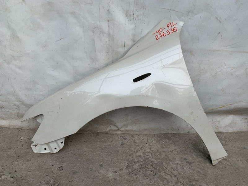 Запчасть крыло переднее левое TOYOTA CAMRY 40 06-11 53802-33180 Б/У Крыло переднее левое TOYOTA CAMRY 40 06-11 53802-33180 Б/У