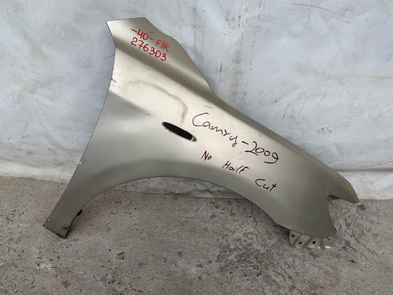 Крыло переднее правое CAMRY 40 06-11 Крыло переднее правое CAMRY 40 06-11