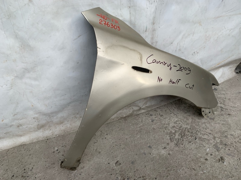 Крыло переднее правое TOYOTA CAMRY 40 06-11 Крыло переднее правое TOYOTA CAMRY 40 06-11