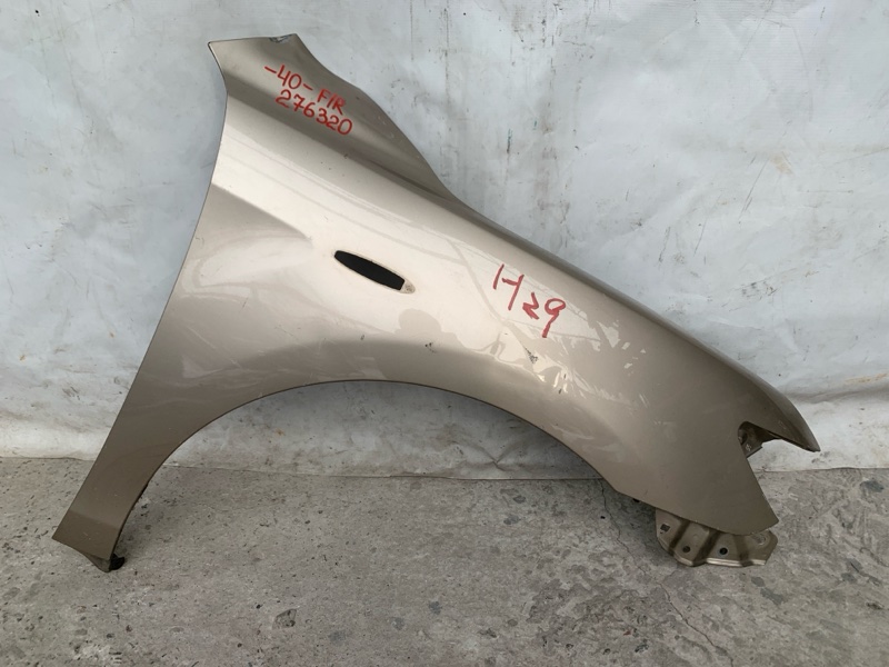 Запчасть крыло переднее правое TOYOTA CAMRY 40 06-11 53801-33180 Б/У Крыло переднее правое TOYOTA CAMRY 40 06-11 53801-33180 Б/У