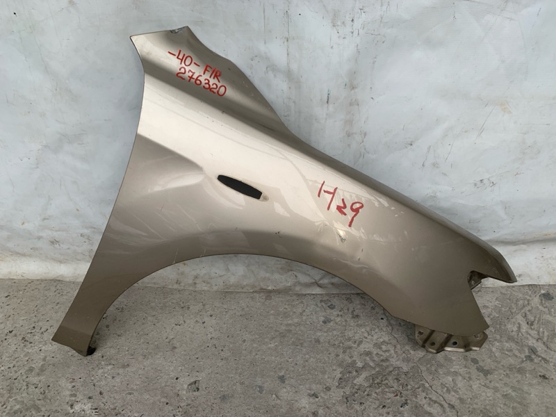 Крыло переднее правое CAMRY 40 06-11 Крыло переднее правое CAMRY 40 06-11