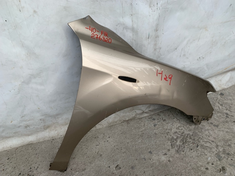 Крыло переднее правое TOYOTA CAMRY 40 06-11 Крыло переднее правое TOYOTA CAMRY 40 06-11