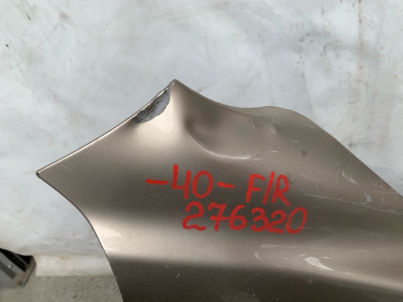 Крыло переднее правое CAMRY 40 06-11 Крыло переднее правое CAMRY 40 06-11