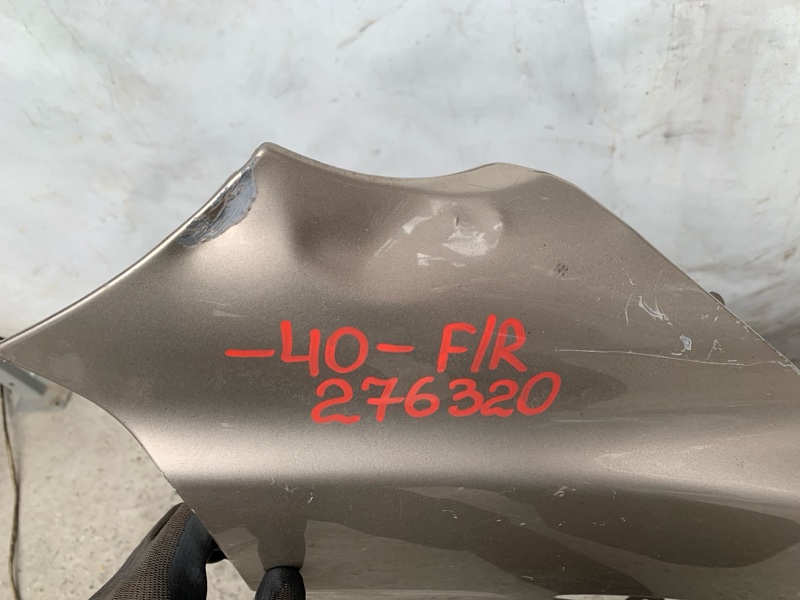 Крыло переднее правое CAMRY 40 06-11 Крыло переднее правое CAMRY 40 06-11