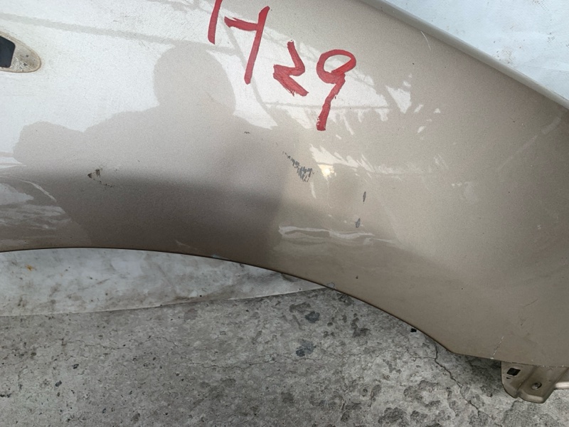 Крыло переднее правое CAMRY 40 06-11 Крыло переднее правое CAMRY 40 06-11