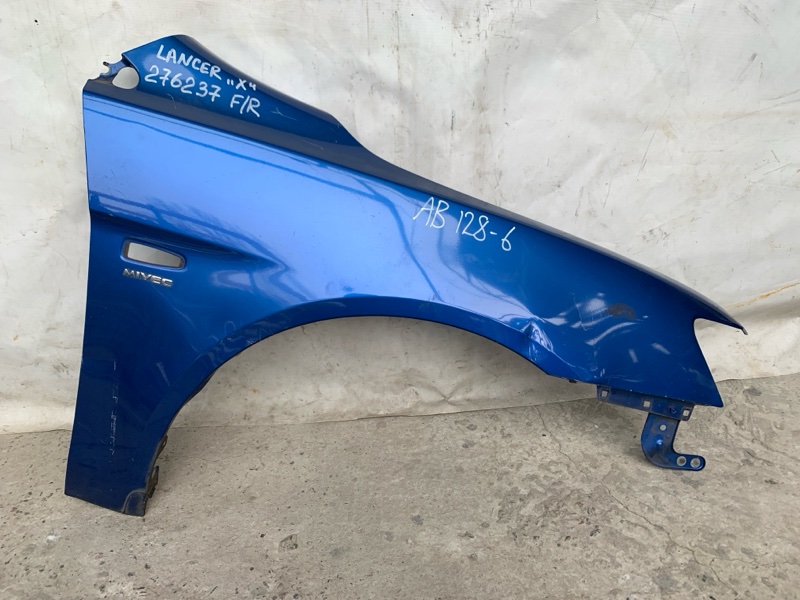 Крыло переднее правое MITSUBISHI LANCER X 10 07-15 5220C528 Б/У