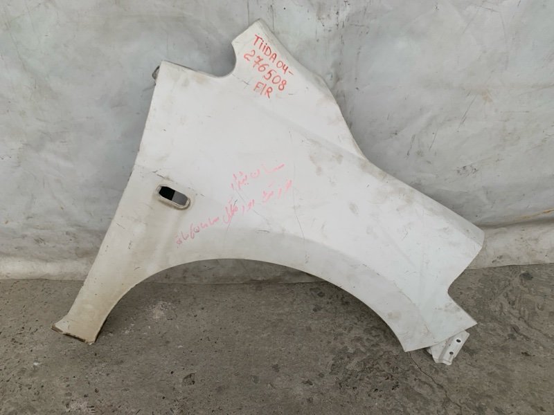 Крыло переднее правое TIIDA/VERSA C11 04-11 Крыло переднее правое TIIDA/VERSA C11 04-11