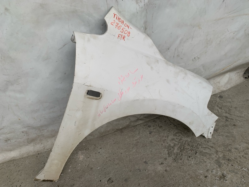 Крыло переднее правое NISSAN TIIDA/VERSA C11 04-11 Крыло переднее правое NISSAN TIIDA/VERSA C11 04-11