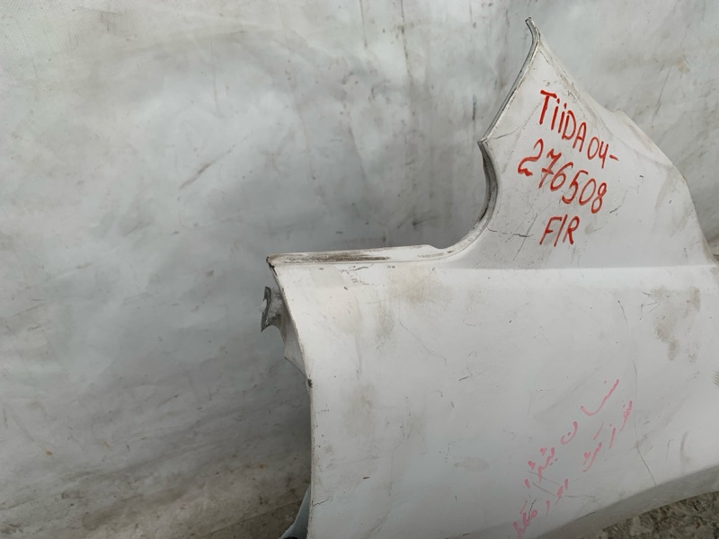 Крыло переднее правое TIIDA/VERSA C11 04-11 Крыло переднее правое TIIDA/VERSA C11 04-11