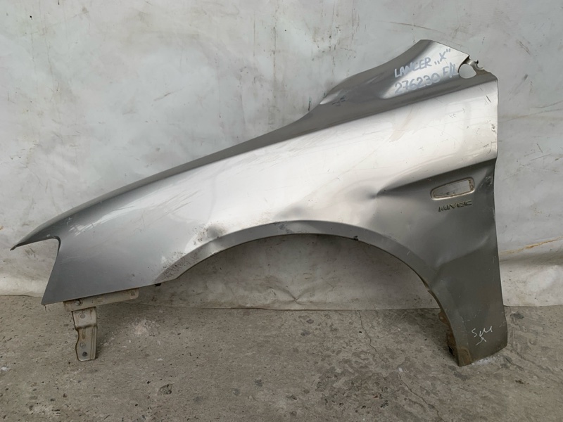 Крыло переднее левое MITSUBISHI LANCER X 10 07-15 5220C527 Б/У