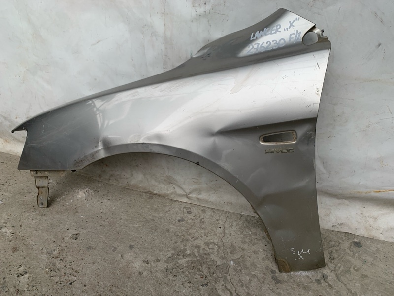 Крыло переднее левое LANCER X 10 07-15