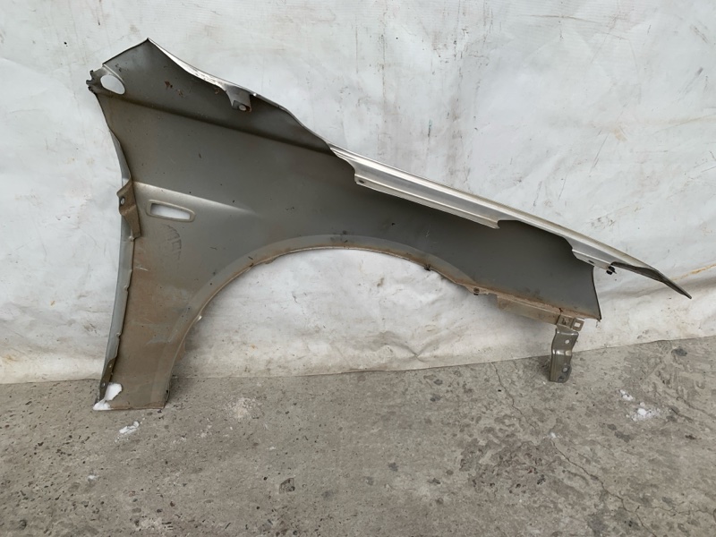 Крыло переднее левое LANCER X 10 07-15