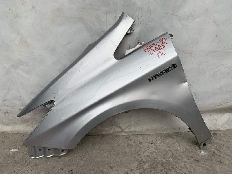 Крыло переднее левое TOYOTA PRIUS - 30 09-17 53802-47050 Б/У