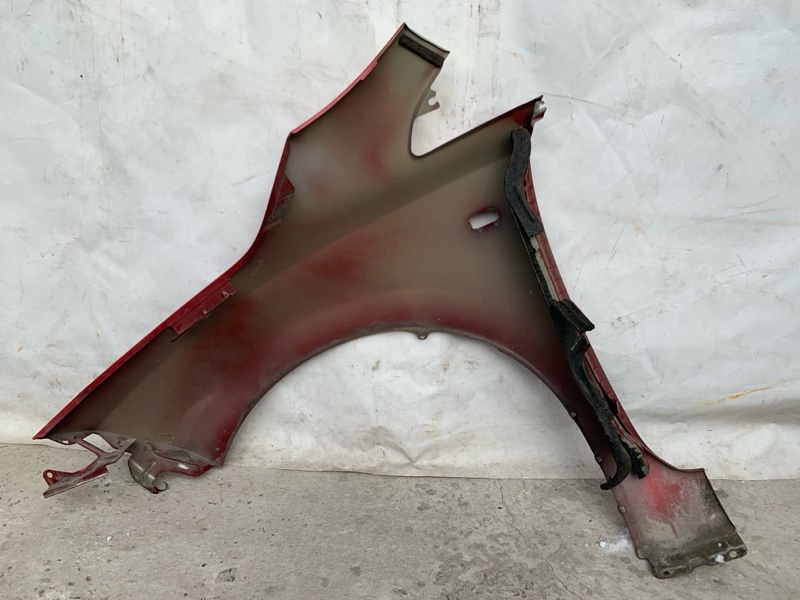 Крыло переднее правое LEAF 10-17