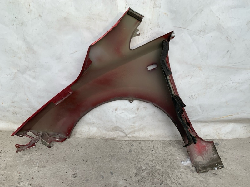 Крыло переднее правое LEAF 10-17