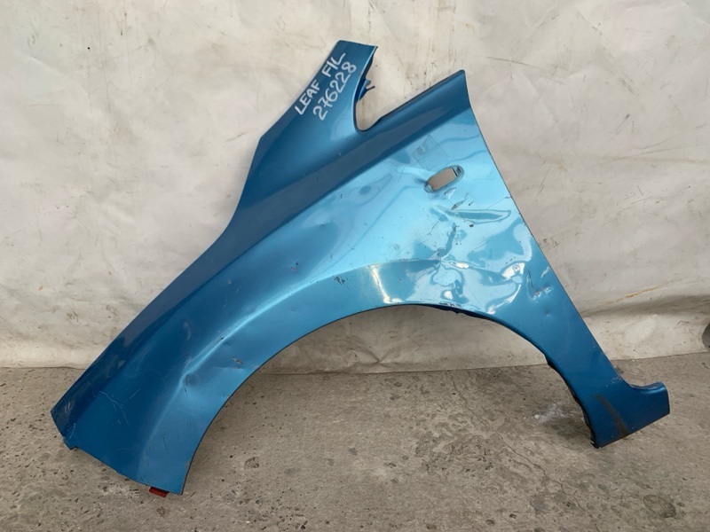 Запчасть крыло переднее левое NISSAN LEAF 10-17 63101-3NF0A Б/У Крыло переднее левое NISSAN LEAF 10-17 63101-3NF0A Б/У