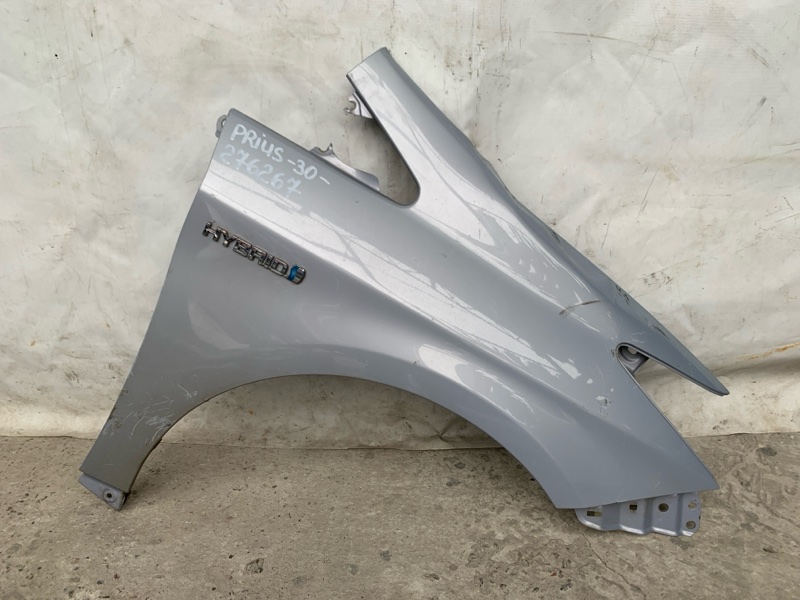 Крыло переднее правое TOYOTA PRIUS - 30 09-17 53801-47050 Б/У