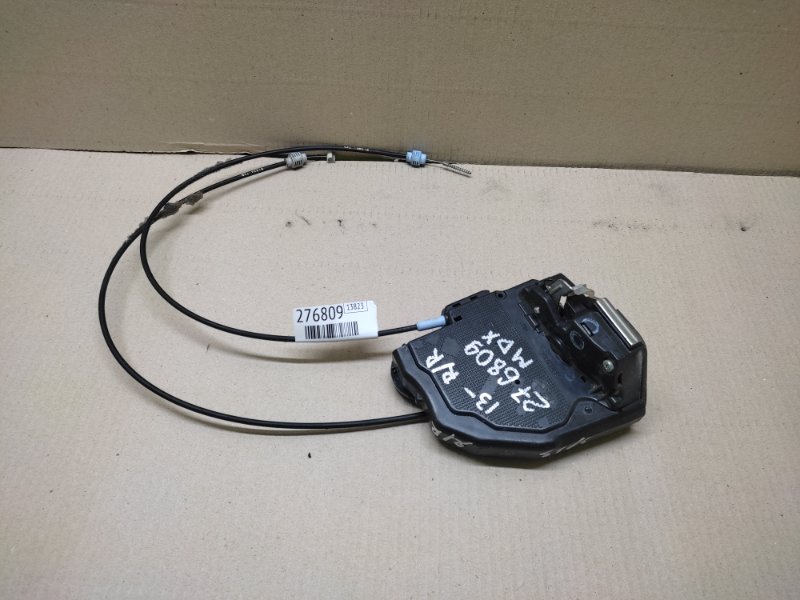 Замок двери задний правый ACURA MDX (YD3) 13-21 2014 YD3 3.5 J35Y4 72610-TR3-A11 Б/У