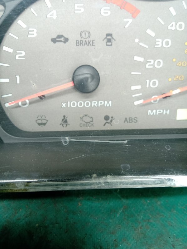 Панель приборов SEQUOIA 08-17 Панель приборов SEQUOIA 08-17