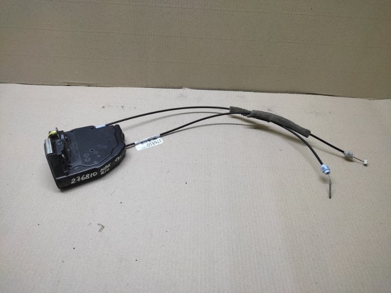 Замок двери задний левый ACURA MDX (YD3) 13-21 2014 YD3 3.5 J35Y4 72650-TR3-A11 Б/У