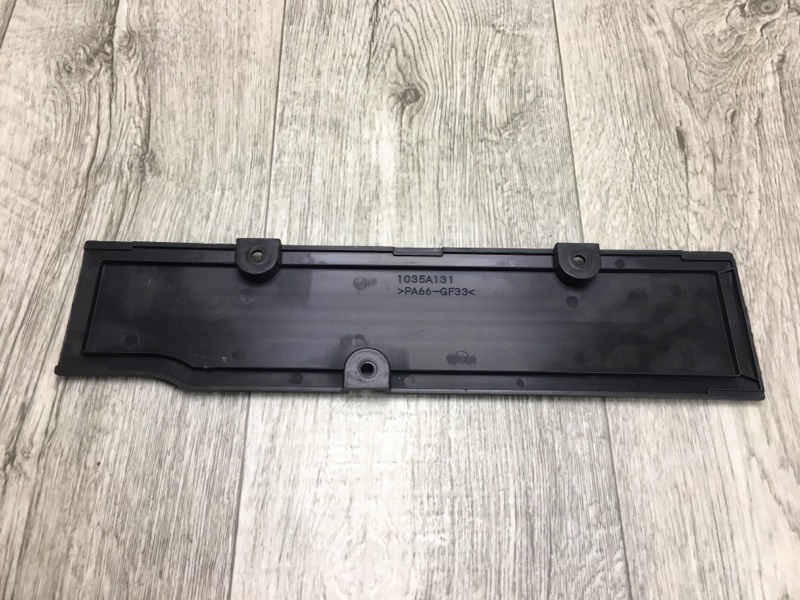 Накладка двигателя декоративная LANCER X 10 07-15 2010 Хетчбек 2.4 4B12 Накладка двигателя декоративная LANCER X 10 07-15 2010 Хетчбек 2.4 4B12