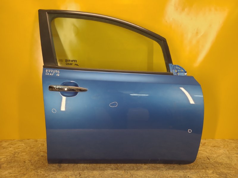 Дверь передняя правая NISSAN LEAF 18- 80152-3NF0A Б/У