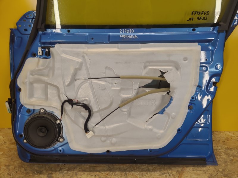Стеклоподъемник передний правый NISSAN LEAF 18- 80720-3NF5A Б/У