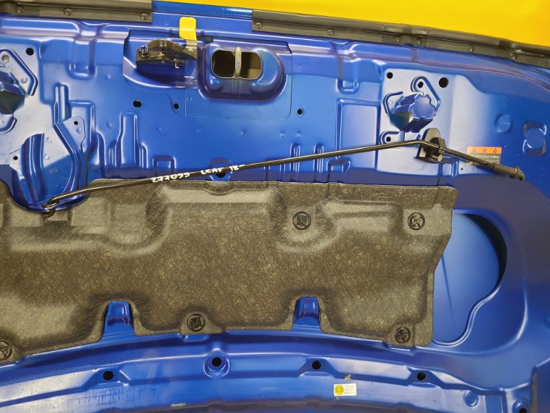 Упор капота NISSAN LEAF 18- 65771-5SK0A Б/У