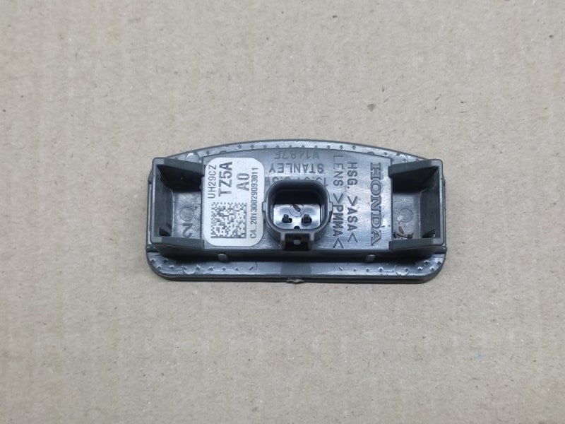 Подсветка номера MDX (YD3) 13-21 2014 3.5