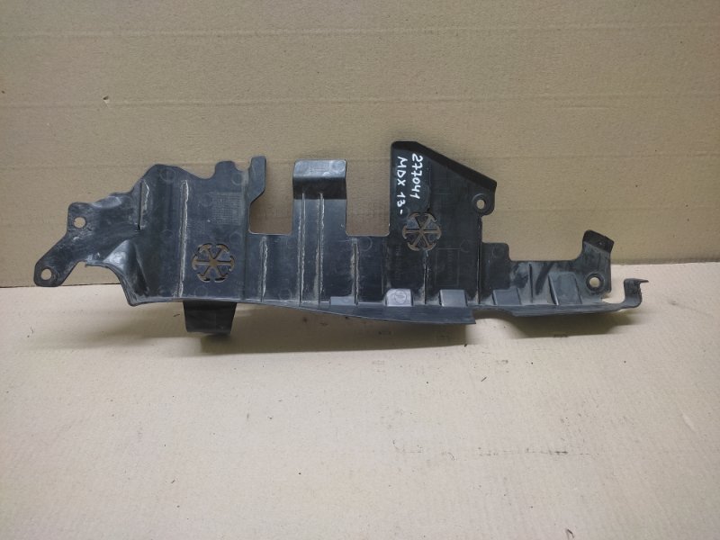 Дефлектор радиатора правый ACURA MDX (YD3) 13-21 2014 3.5 71114-TZ5-A00 Б/У