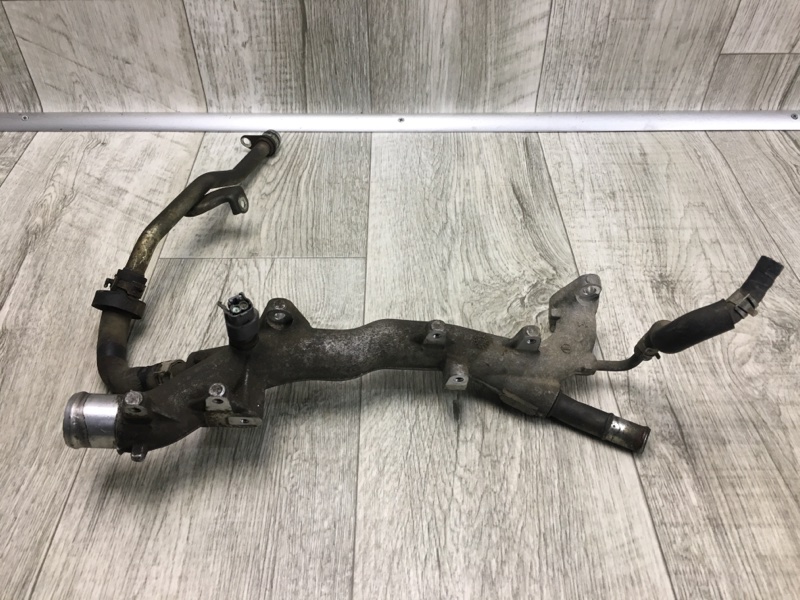 Патрубок системы охлаждения NISSAN TEANA J32 08-14 2.5 VQ25 11060-JA10A Б/У