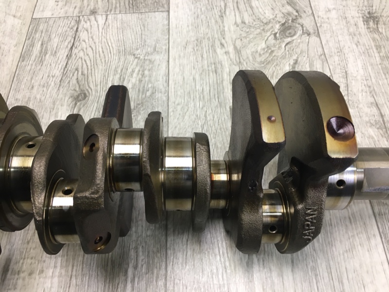 Коленвал TEANA J32 08-14 2.5 VQ25