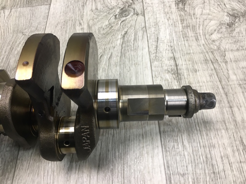 Коленвал TEANA J32 08-14 2.5 VQ25