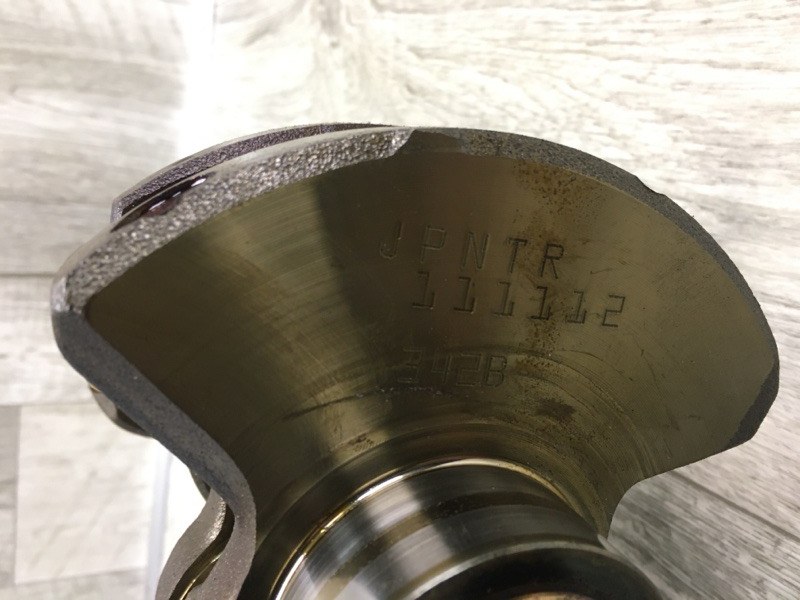 Коленвал TEANA J32 08-14 2.5 VQ25