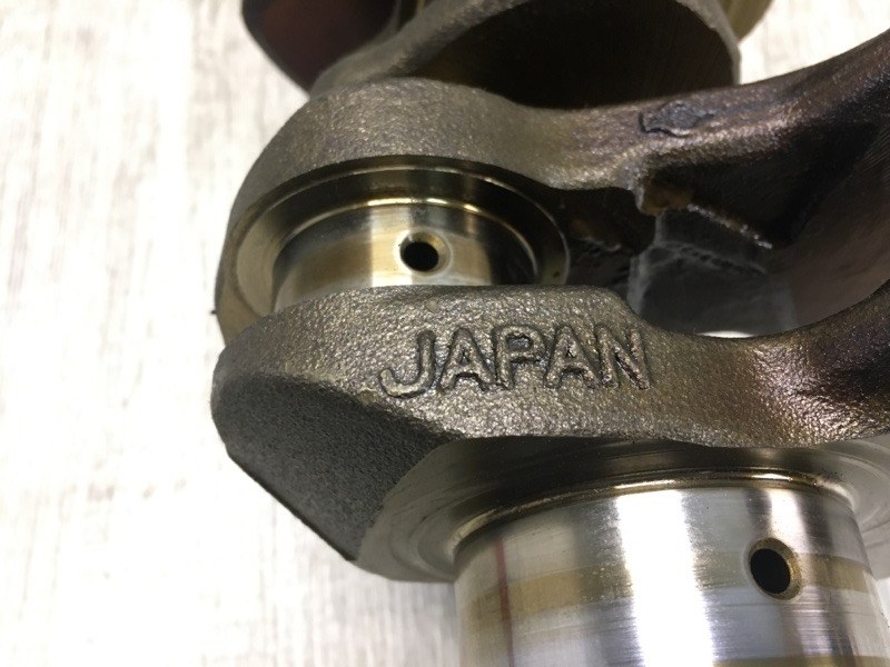 Коленвал TEANA J32 08-14 2.5 VQ25