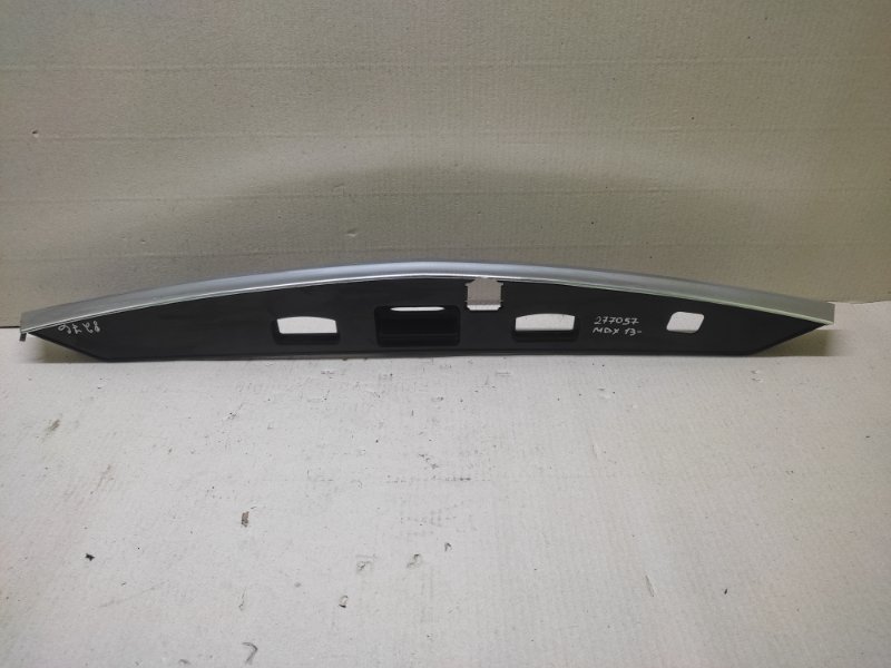 Панель подсветки номера ACURA MDX (YD3) 13-21 2014 3.5 74890-TZ5-A02 Б/У