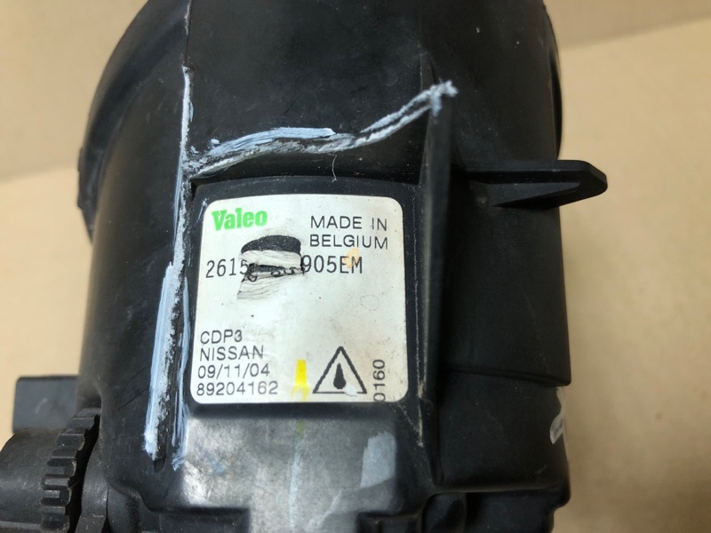 Противотуманная фара передняя правая M35/M45 04-10 2004 3.5 VQ35DE Противотуманная фара передняя правая M35/M45 04-10 2004 3.5 VQ35DE