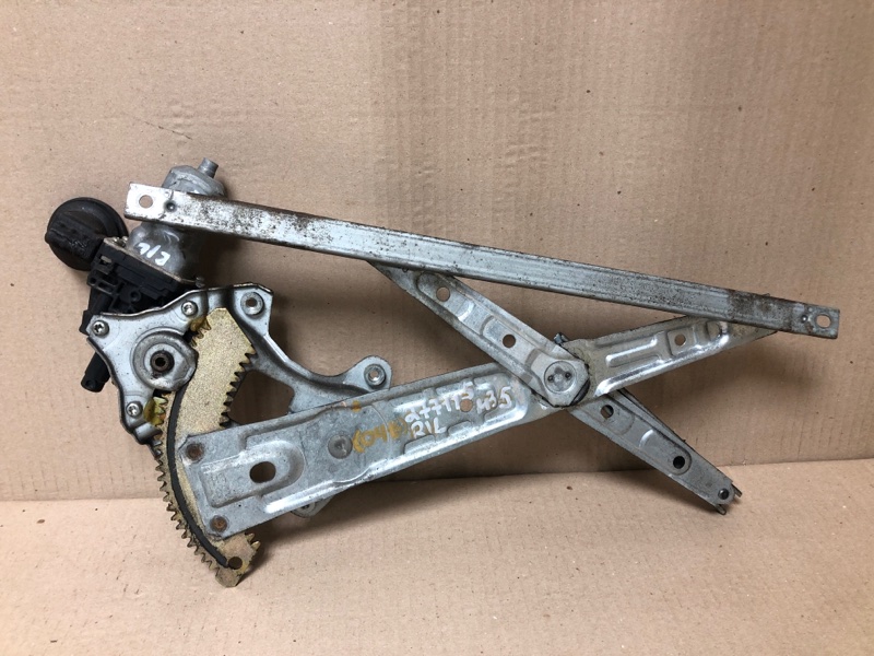 Стеклоподъемник задний левый INFINITI M35/M45 04-10 2004 3.5 VQ35DE 82721-EG000 Б/У