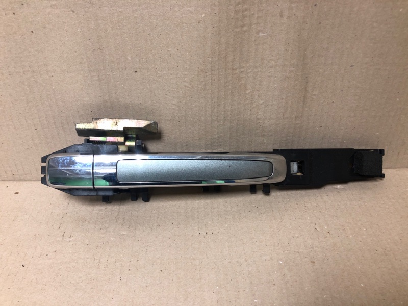 Ручка двери наружная задняя левая INFINITI M35/M45 04-10 2004 3.5 VQ35DE 82640-EG016 Б/У