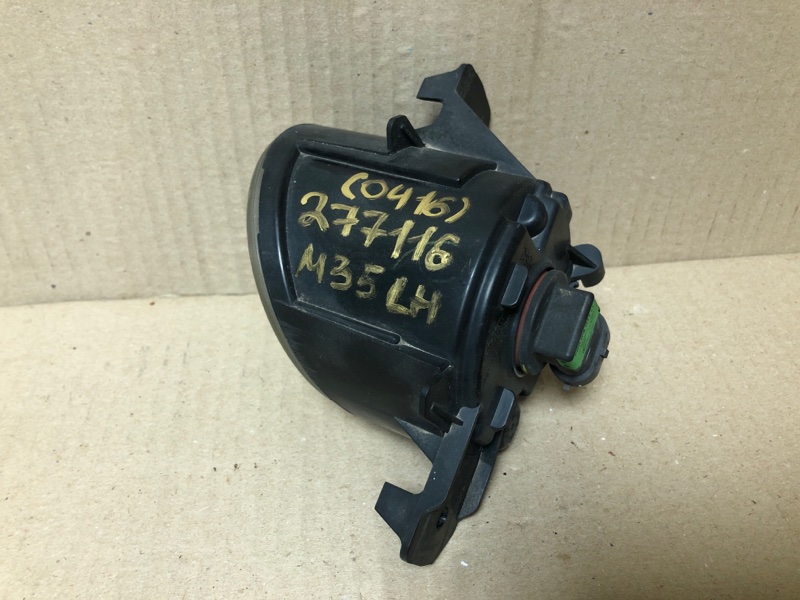 Противотуманная фара левая INFINITI M35/M45 04-10 3.5 VQ35DE Противотуманная фара левая INFINITI M35/M45 04-10 3.5 VQ35DE