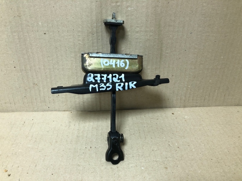 Запчасть ограничитель двери задний правый INFINITI M35/M45 04-10 2004 3.5 VQ35DE 82430-EG000 Б/У Ограничитель двери задний правый INFINITI M35/M45 04-10 2004 3.5 VQ35DE 82430-EG000 Б/У