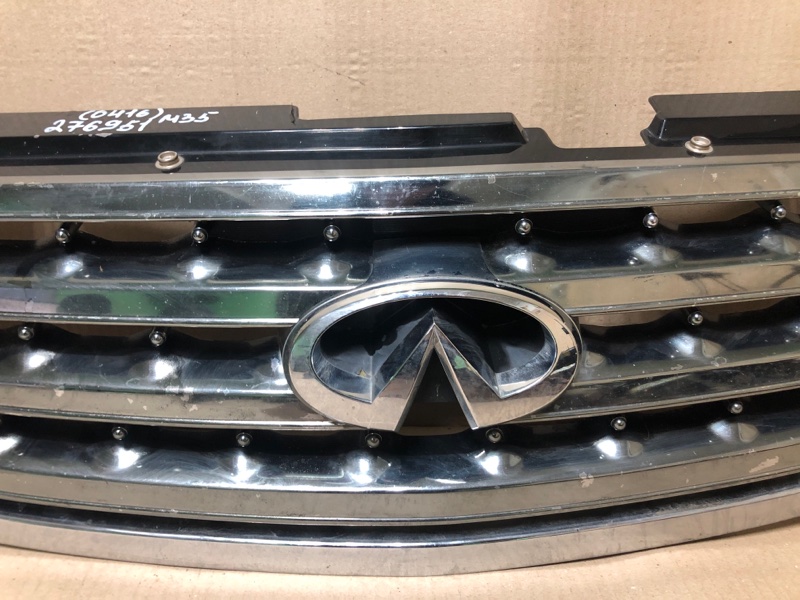 Решетка радиатора INFINITI M35/M45 04-10 3.5 VQ35DE