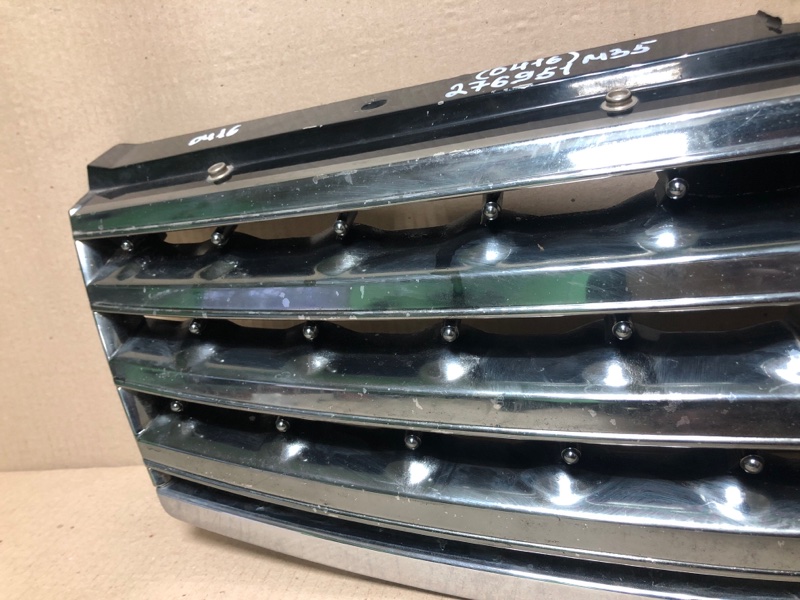 Решетка радиатора M35/M45 04-10 2004 3.5 VQ35DE