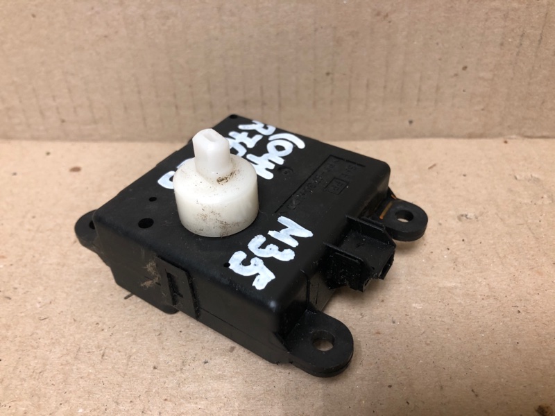 Моторчик заслонки печки M35/M45 04-10 2004 3.5 VQ35DE