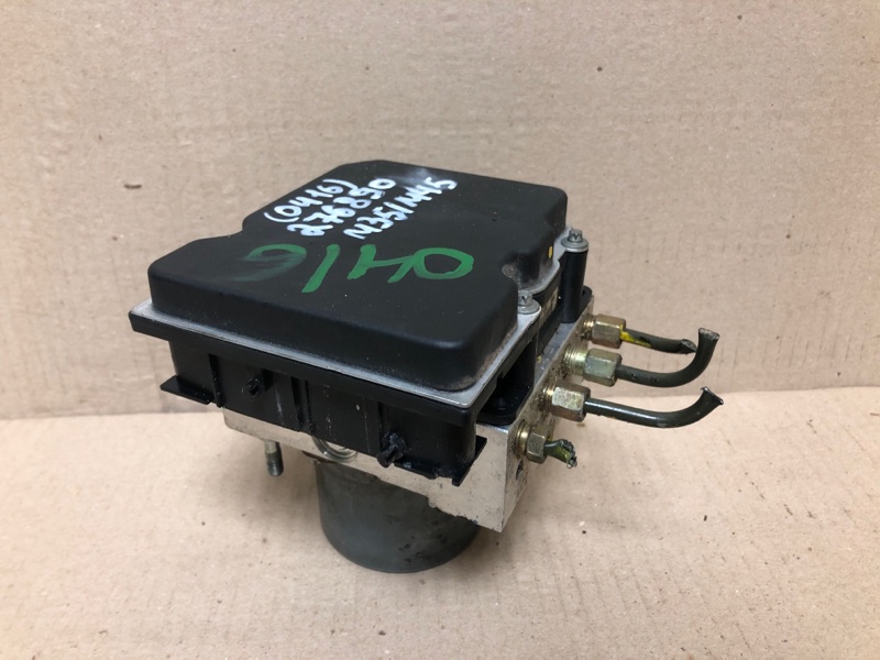 Блок ABS INFINITI M35/M45 04-10 2004 3.5 VQ35DE 47660-EH111 Б/У