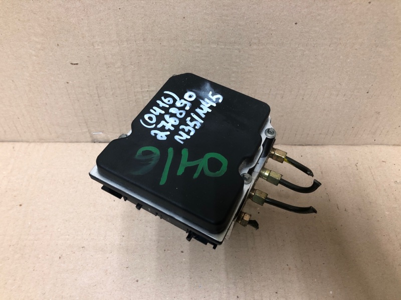 Блок ABS M35/M45 04-10 2004 3.5 VQ35DE