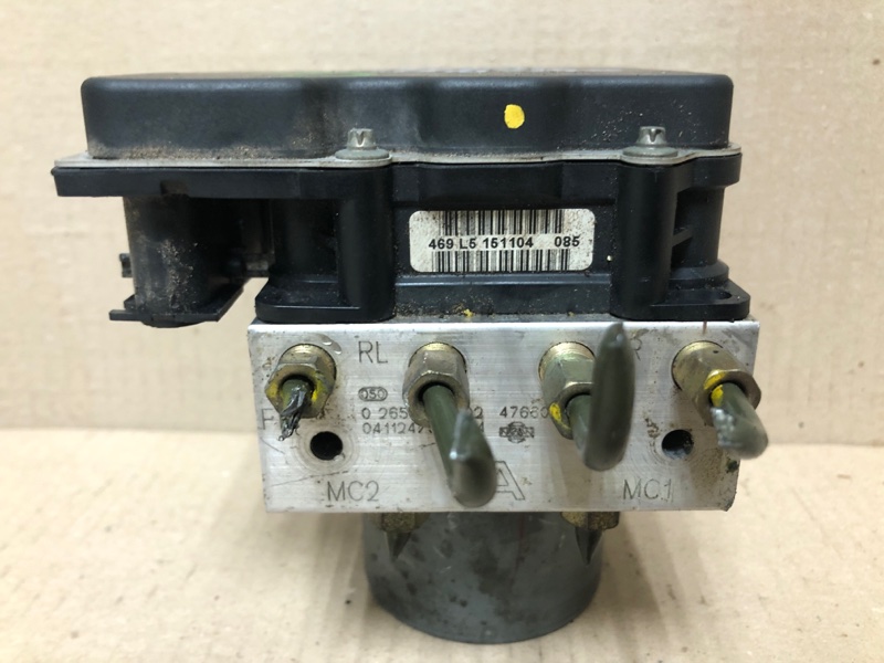 Блок ABS INFINITI M35/M45 04-10 3.5 VQ35DE